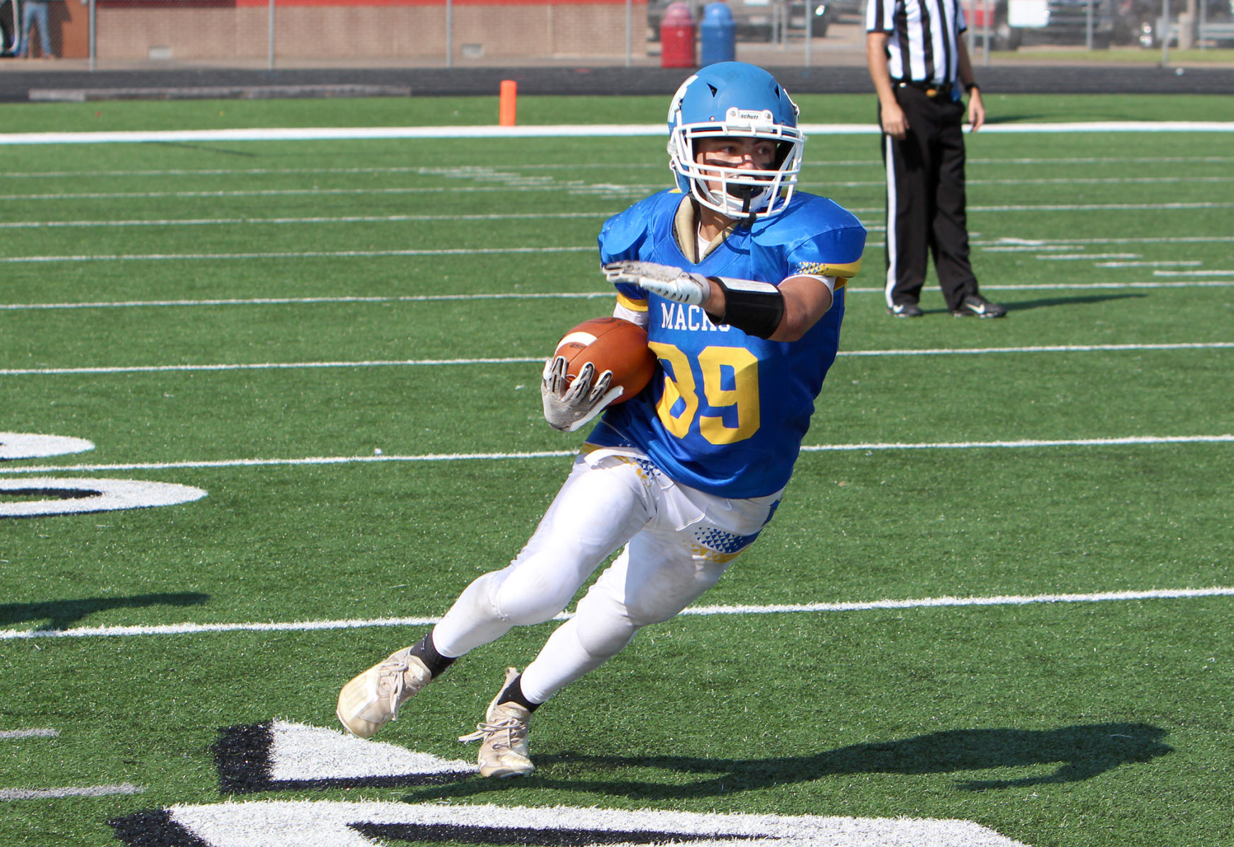 Greenwood at McDonell football 9-4-21